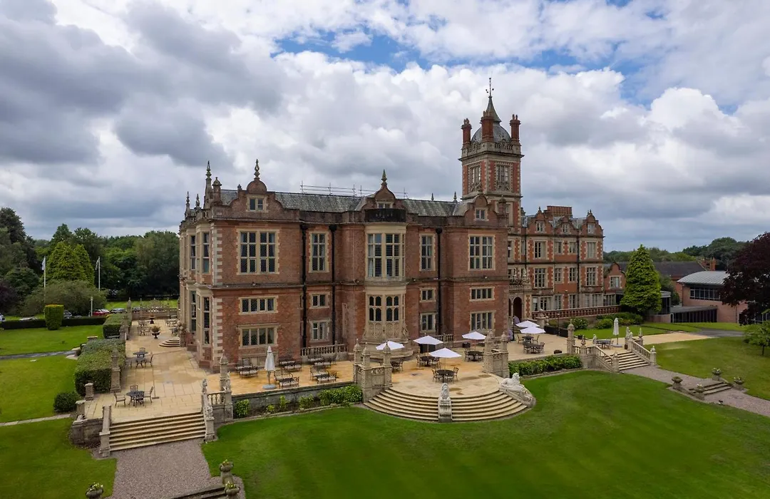 Crewe Hall Hotel & Spa - Cheshire-1